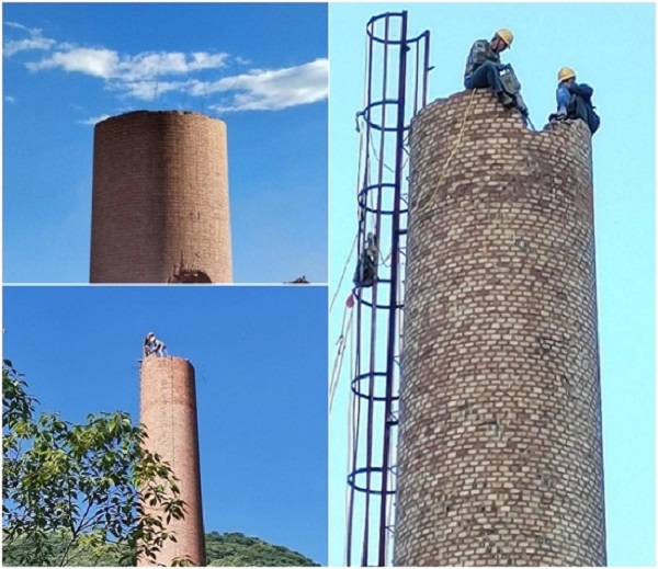 黃石煙囪拆除公司——環(huán)保先鋒，助力城市更新